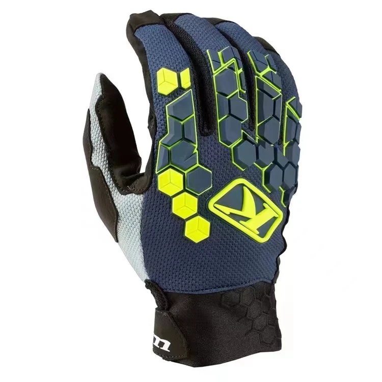 25 new off-road road motorcycle riding gloves, motorcycle long racing anti-wear breathable gloves