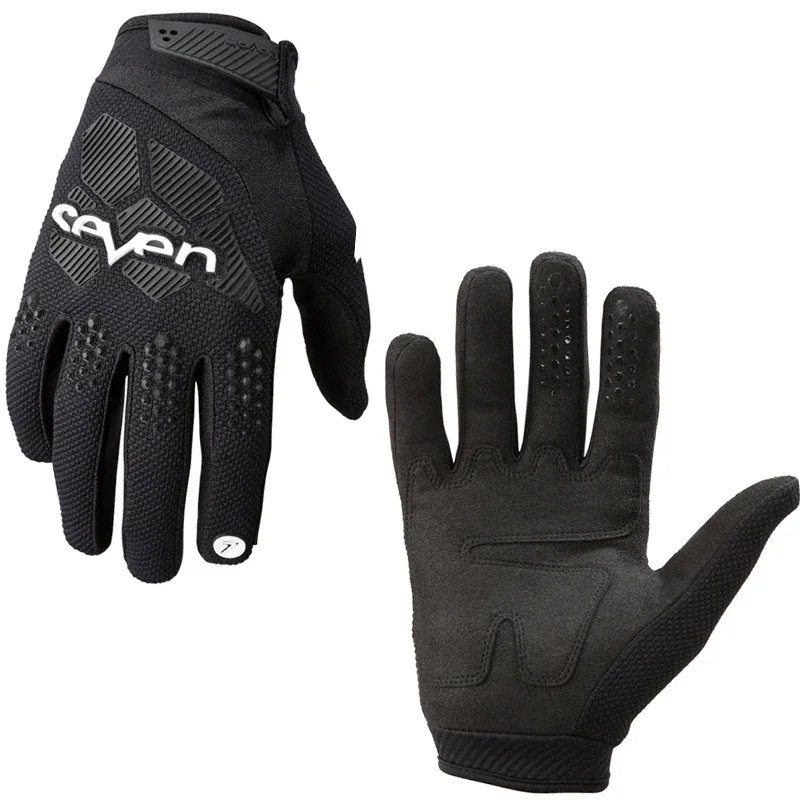2025.5 Mtb Dirt Bike Gloves Black Motocross Gloves Off Road Motorcycle Glove DH Mx Gloves ATV Cycling Racing Gloves