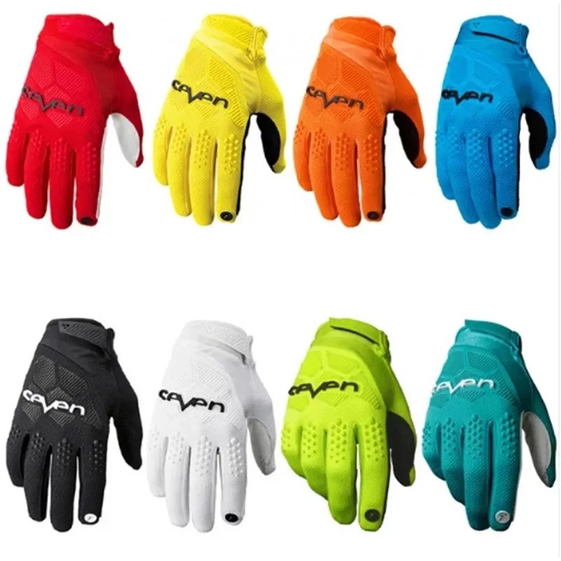 2025.5 Mtb Dirt Bike Gloves Black Motocross Gloves Off Road Motorcycle Glove DH Mx Gloves ATV Cycling Racing Gloves