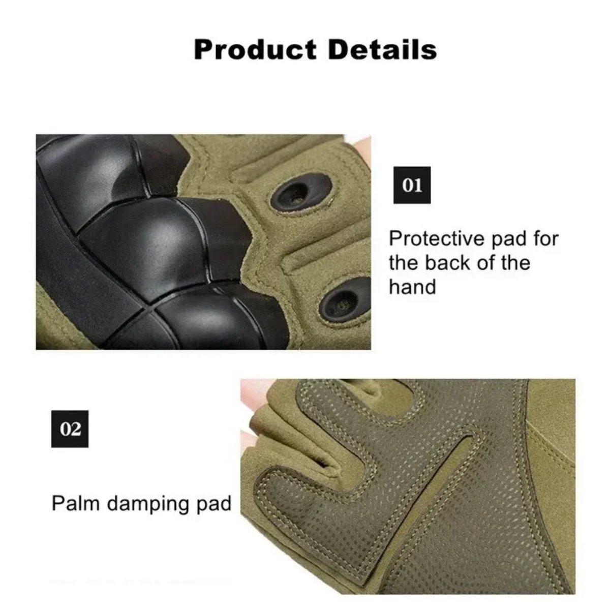 Full Finger Winter Windproof Motorcycle Gloves Men's Touch Screen Motorbike Riding Gloves ClimbingGloves Fishing Gloves