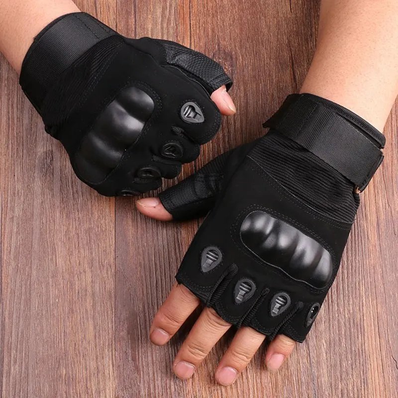 Half Finger Men's Gloves Outdoor Tactical Gloves Sports Shooting Hunting Airsoft Motorcycle Cycling Gloves Half Finger Men's Gloves Outdoor Tactical Gloves Sports Shooting Hunting Airsoft Motorcycle Cycling Gloves