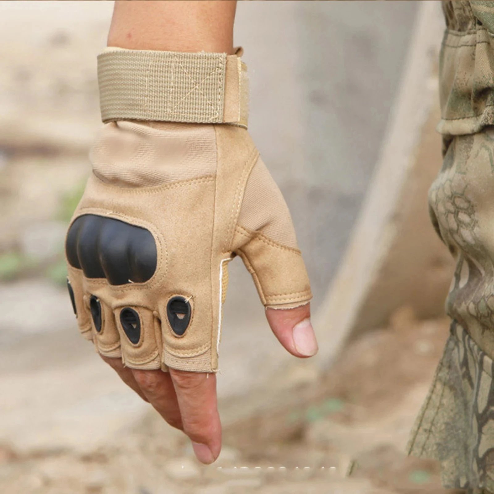 Half Finger Men's Gloves Outdoor Tactical Gloves Sports Shooting Hunting Airsoft Motorcycle Cycling Gloves