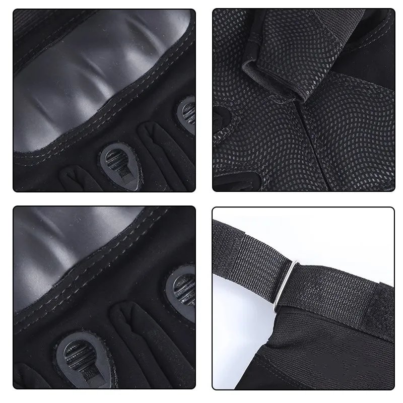 Half Finger Men's Gloves Outdoor Tactical Gloves Sports Shooting Hunting Airsoft Motorcycle Cycling Gloves Half Finger Men's Gloves Outdoor Tactical Gloves Sports Shooting Hunting Airsoft Motorcycle Cycling Gloves