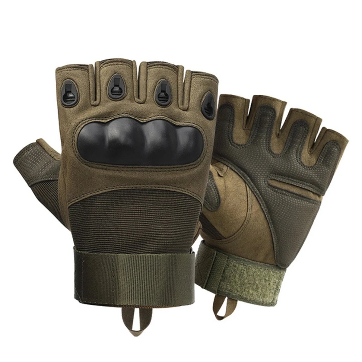 Half Finger Men's Gloves Outdoor Tactical Gloves Sports Shooting Hunting Airsoft Motorcycle Cycling Gloves