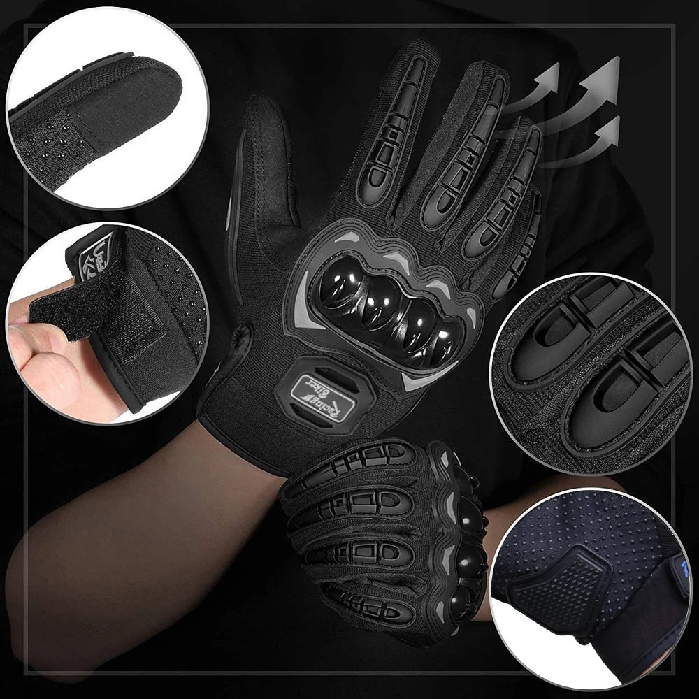 Motorcycle protect Gloves Waterproof Touch Screen Full Finger Leather Joint protection Anti-fall Moto Non-slip Riding Men Novelt Motorcycle protect Gloves Waterproof Touch Screen Full Finger Leather Joint protection Anti-fall Moto Non-slip Riding Men Novelt
