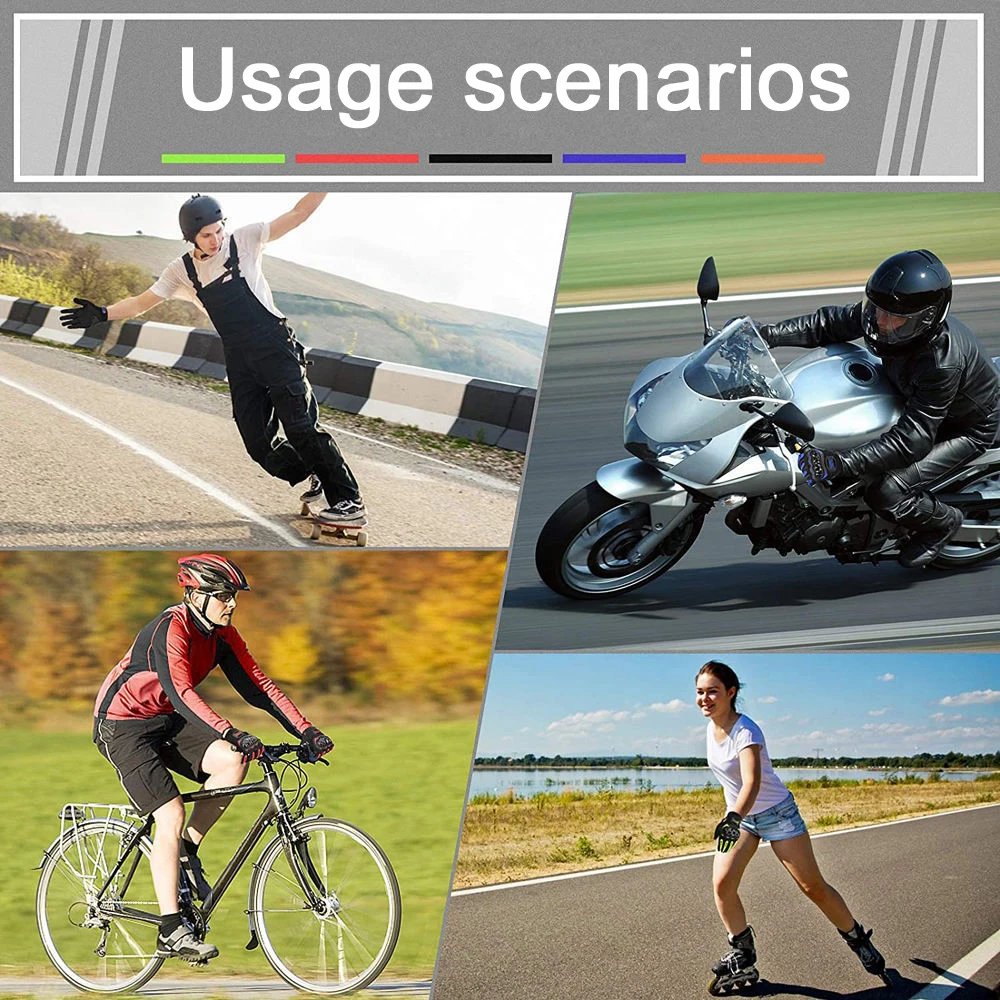 Motorcycle protect Gloves Waterproof Touch Screen Full Finger Leather Joint protection Anti-fall Moto Non-slip Riding Men Novelt