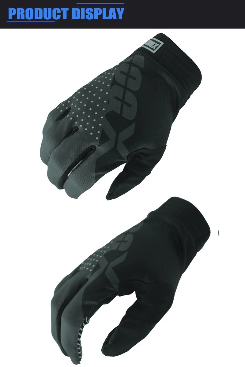 IOQX Cycling Motorcycle MX Racing Mountain Road Bicycle Mtb MBX ATV Non-slip Breathable Gloves IOQX Cycling Motorcycle MX Racing Mountain Road Bicycle Mtb MBX ATV Non-slip Breathable Gloves