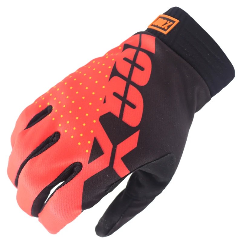 IOQX Cycling Motorcycle MX Racing Mountain Road Bicycle Mtb MBX ATV Non-slip Breathable Gloves