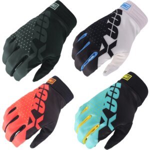 IOQX Cycling Motorcycle MX Racing Mountain Road Bicycle Mtb MBX ATV Non-slip Breathable Gloves