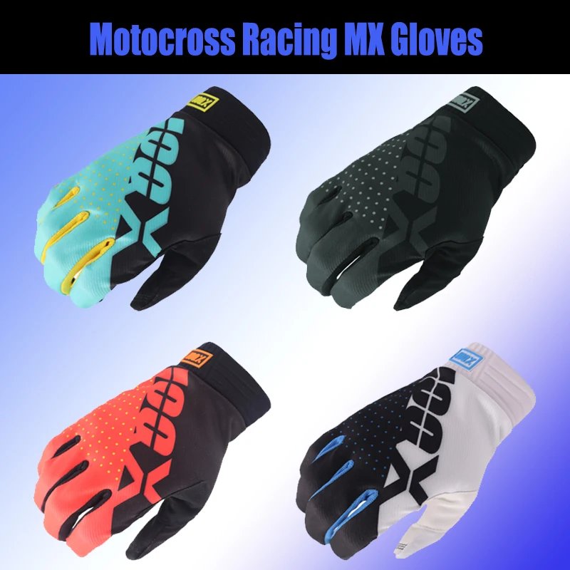 IOQX Cycling Motorcycle MX Racing Mountain Road Bicycle Mtb MBX ATV Non-slip Breathable Gloves IOQX Cycling Motorcycle MX Racing Mountain Road Bicycle Mtb MBX ATV Non-slip Breathable Gloves