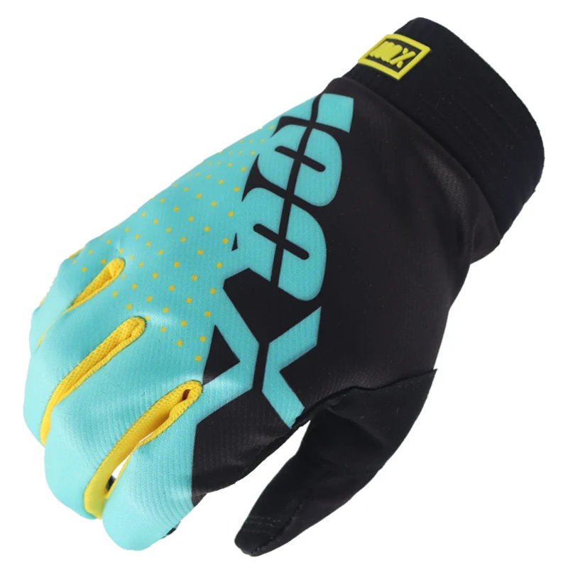 IOQX Cycling Motorcycle MX Racing Mountain Road Bicycle Mtb MBX ATV Non-slip Breathable Gloves