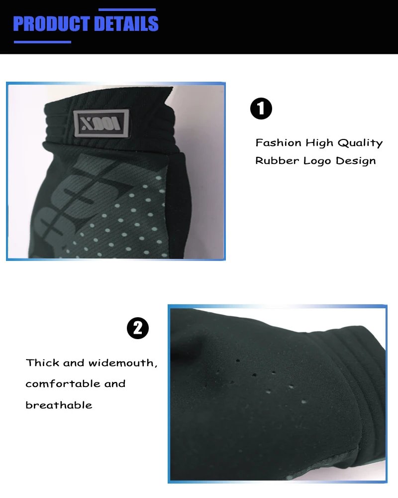 IOQX Cycling Motorcycle MX Racing Mountain Road Bicycle Mtb MBX ATV Non-slip Breathable Gloves IOQX Cycling Motorcycle MX Racing Mountain Road Bicycle Mtb MBX ATV Non-slip Breathable Gloves