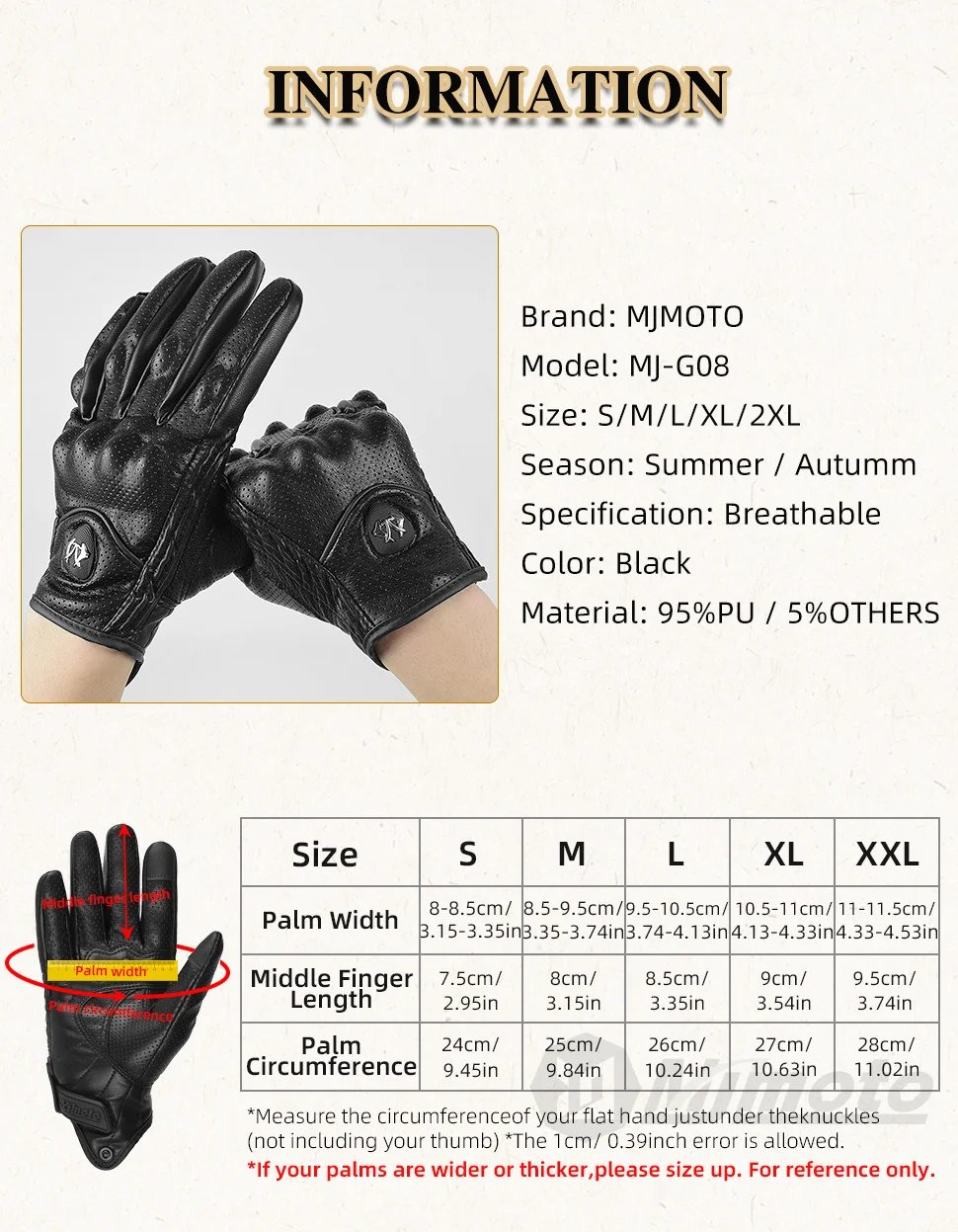 Classic Retro Leather Motorcycle Gloves Summer Wear-Resistant Anti-Slip Men Women Mountain Bike Moto Biker Bicycle Accessories Classic Retro Leather Motorcycle Gloves Summer Wear-Resistant Anti-Slip Men Women Mountain Bike Moto Biker Bicycle Accessories