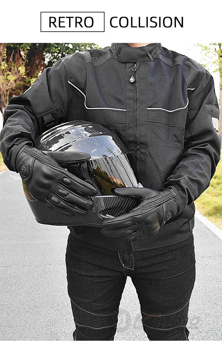 With CE Approved Summer Retro Perforated Leather Motorcycle Gloves Men Women Full Finger Motocross Dirt Biker Glove Guantes Moto With CE Approved Summer Retro Perforated Leather Motorcycle Gloves Men Women Full Finger Motocross Dirt Biker Glove Guantes Moto