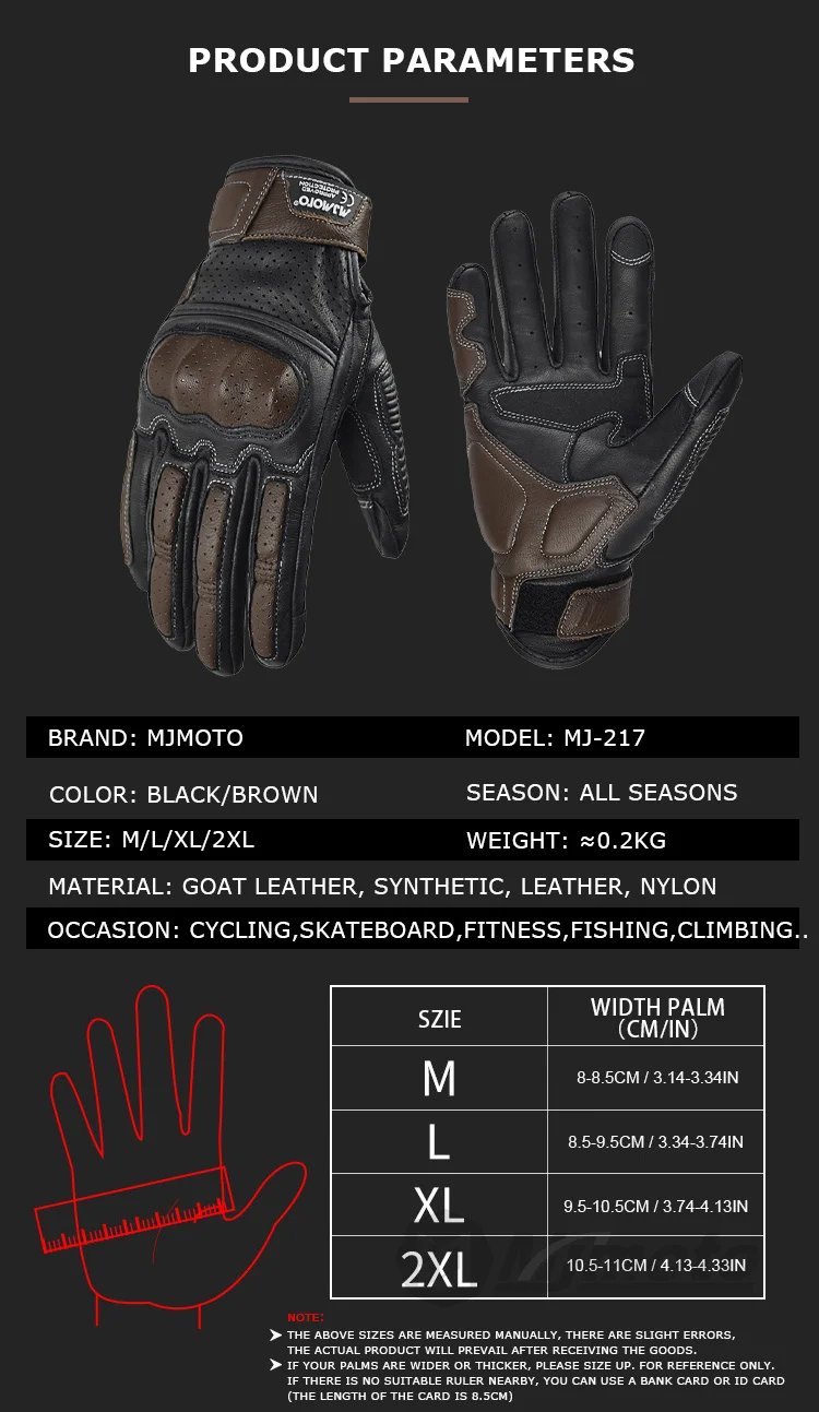 With CE Approved Summer Retro Perforated Leather Motorcycle Gloves Men Women Full Finger Motocross Dirt Biker Glove Guantes Moto With CE Approved Summer Retro Perforated Leather Motorcycle Gloves Men Women Full Finger Motocross Dirt Biker Glove Guantes Moto