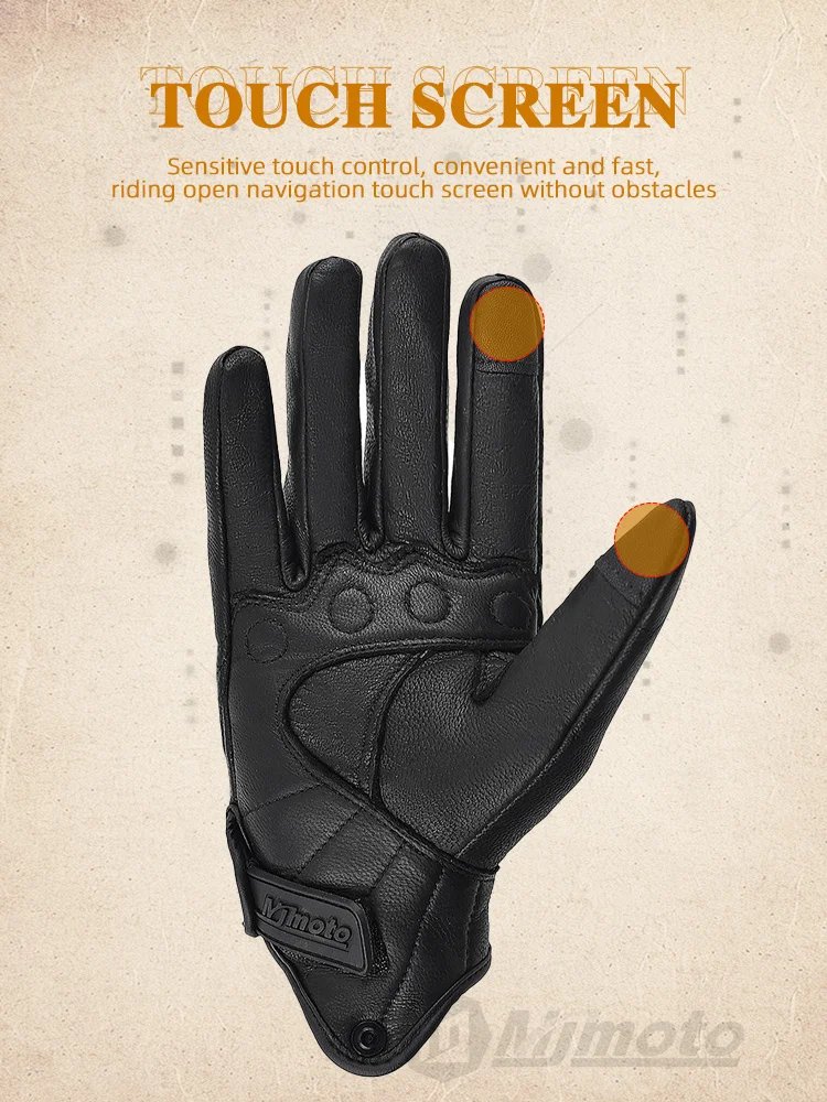 With CE Approved Summer Retro Perforated Leather Motorcycle Gloves Men Women Full Finger Motocross Dirt Biker Glove Guantes Moto With CE Approved Summer Retro Perforated Leather Motorcycle Gloves Men Women Full Finger Motocross Dirt Biker Glove Guantes Moto