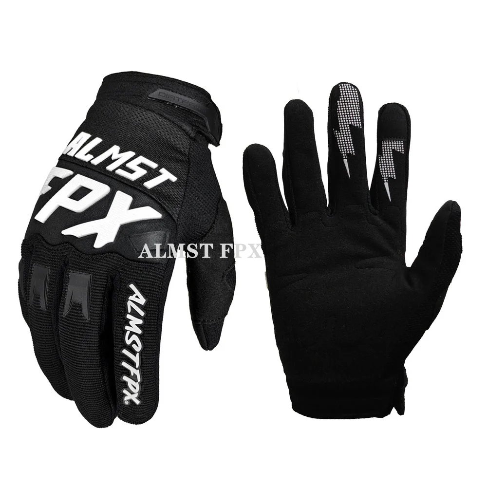 ALMST FPX Adult Race Motorcycle Gloves Breathable Men Full Finger Motocross Gloves ATV MX UTV BMX Offroad Bicycle Gloves Guantes