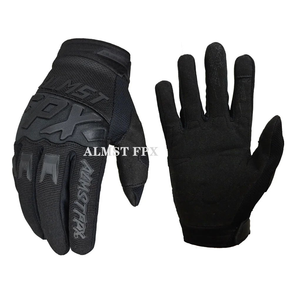 ALMST FPX Adult Race Motorcycle Gloves Breathable Men Full Finger Motocross Gloves ATV MX UTV BMX Offroad Bicycle Gloves Guantes