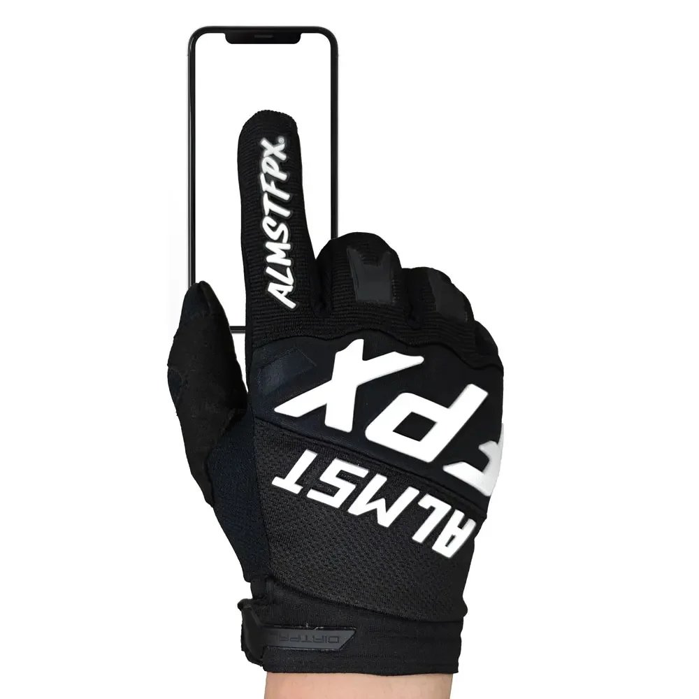 ALMST FPX Adult Race Motorcycle Gloves Breathable Men Full Finger Motocross Gloves ATV MX UTV BMX Offroad Bicycle Gloves Guantes