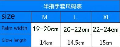Motorcycle Anti Slip Shock Breathable Half Finger Gloves Cycling Gloves Breathable Fitness Exercise Sports Camping hiking gloves
