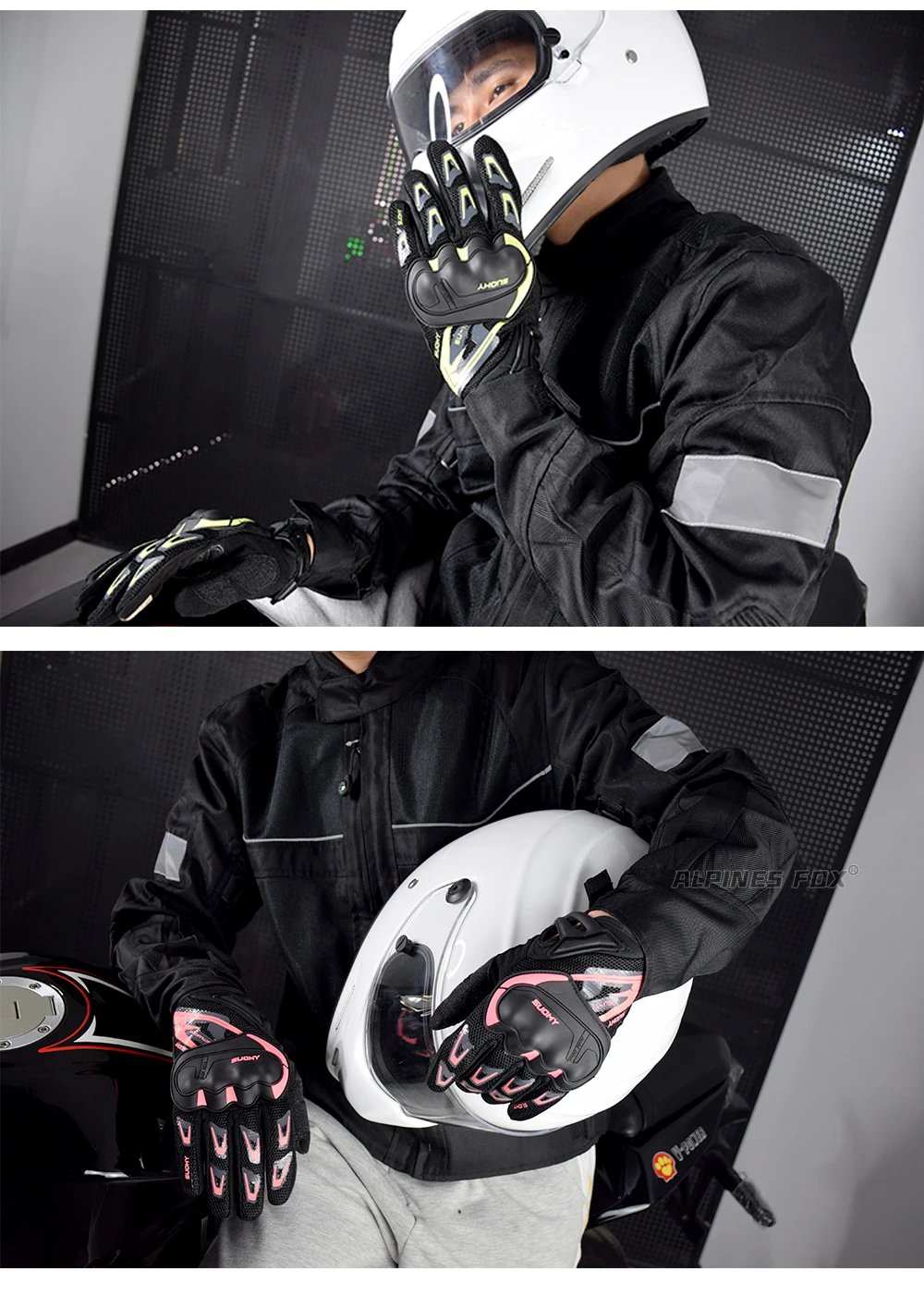 Suomy Motorcycle Gloves Motorbike Gloves Touch Screen Breathable Guantes Moto Gloves Racing Summer Spring Men Women Luva Moto DH Suomy Motorcycle Gloves Motorbike Gloves Touch Screen Breathable Guantes Moto Gloves Racing Summer Spring Men Women Luva Moto DH