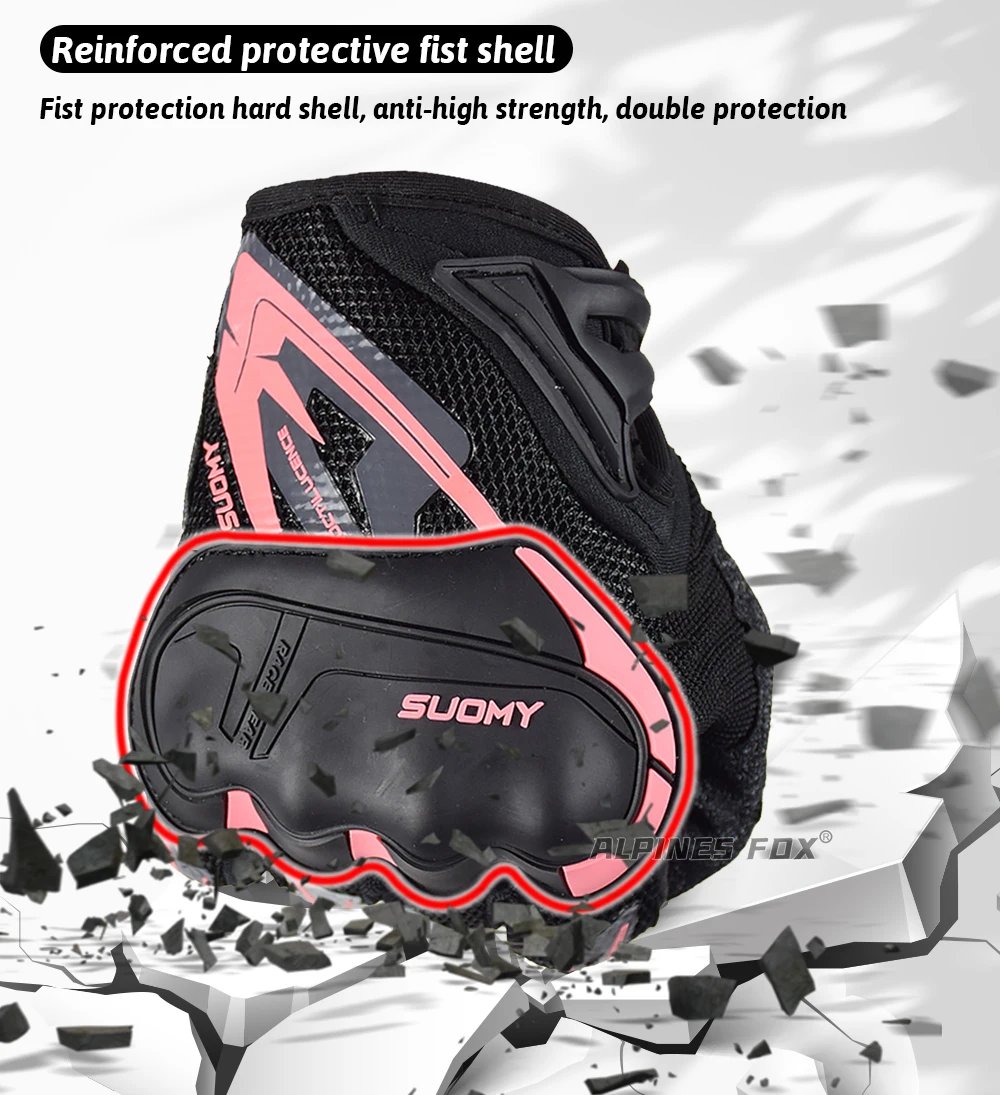 Suomy Motorcycle Gloves Motorbike Gloves Touch Screen Breathable Guantes Moto Gloves Racing Summer Spring Men Women Luva Moto DH Suomy Motorcycle Gloves Motorbike Gloves Touch Screen Breathable Guantes Moto Gloves Racing Summer Spring Men Women Luva Moto DH