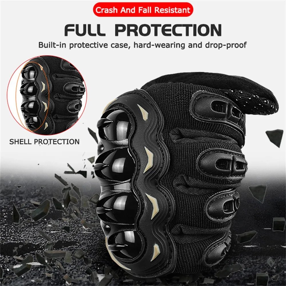 Suomy Motorcycle Gloves Touch Screen Breathable Racing Gloves Summer Mesh for Men Women Motard