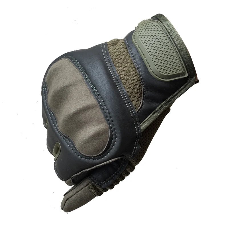 GPCROSS Motorcycle Gloves Outdoor PU Leather Touch Screen Tactical Protective Motocross Racing Biker Motorbike Riding Gloves