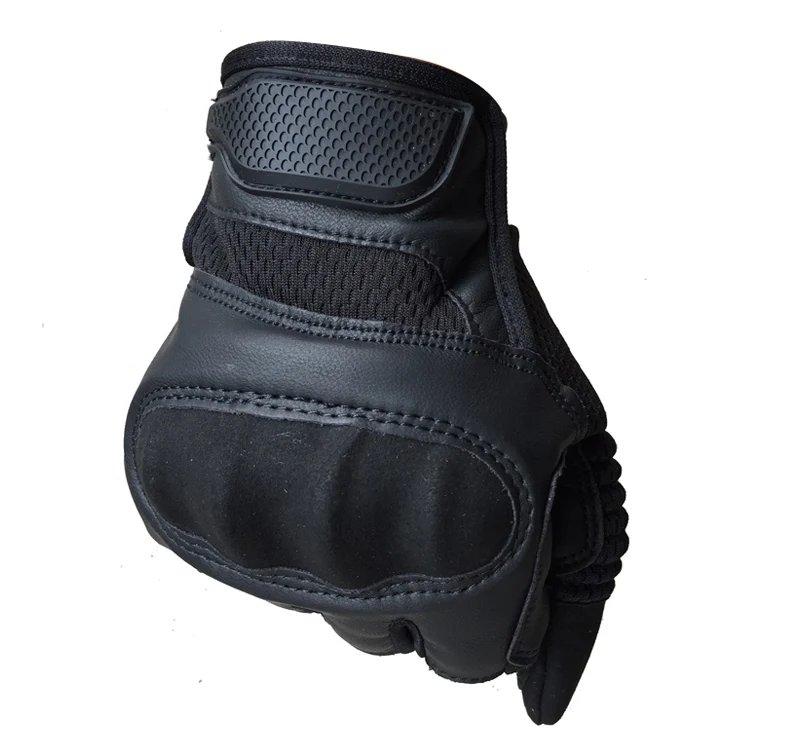 GPCROSS Motorcycle Gloves Outdoor PU Leather Touch Screen Tactical Protective Motocross Racing Biker Motorbike Riding Gloves