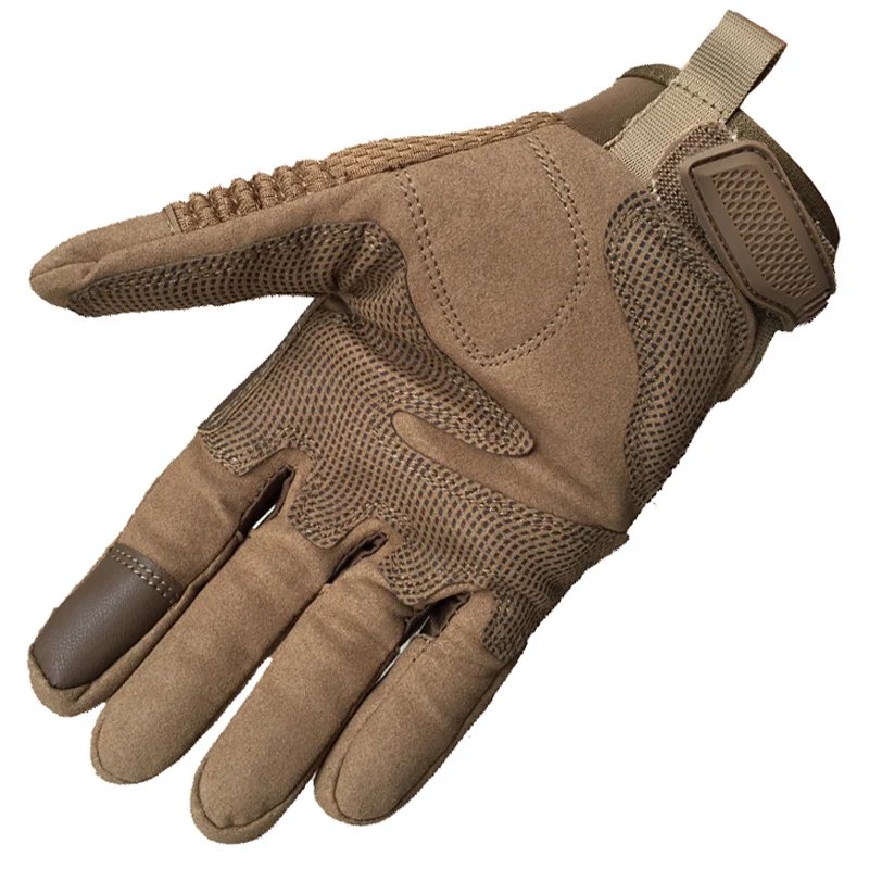 GPCROSS Motorcycle Gloves Outdoor PU Leather Touch Screen Tactical Protective Motocross Racing Biker Motorbike Riding Gloves