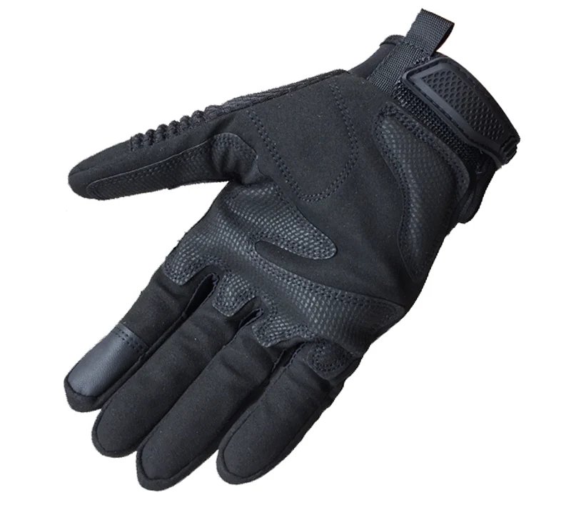 GPCROSS Motorcycle Gloves Outdoor PU Leather Touch Screen Tactical Protective Motocross Racing Biker Motorbike Riding Gloves