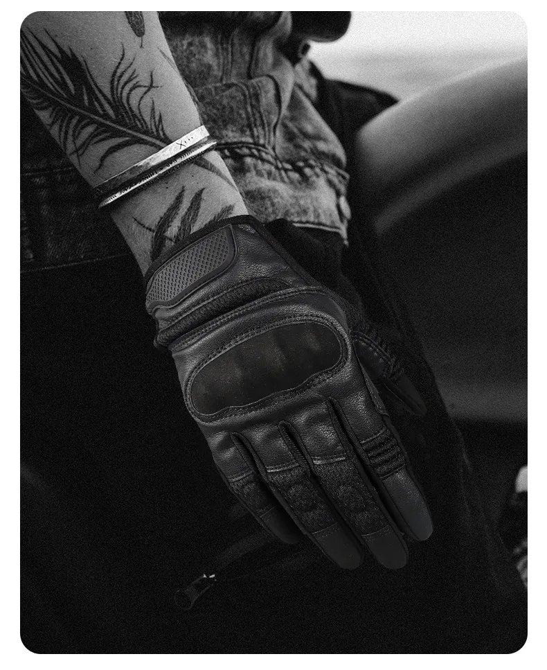 GPCROSS Motorcycle Gloves Outdoor PU Leather Touch Screen Tactical Protective Motocross Racing Biker Motorbike Riding Gloves GPCROSS Motorcycle Gloves Outdoor PU Leather Touch Screen Tactical Protective Motocross Racing Biker Motorbike Riding Gloves