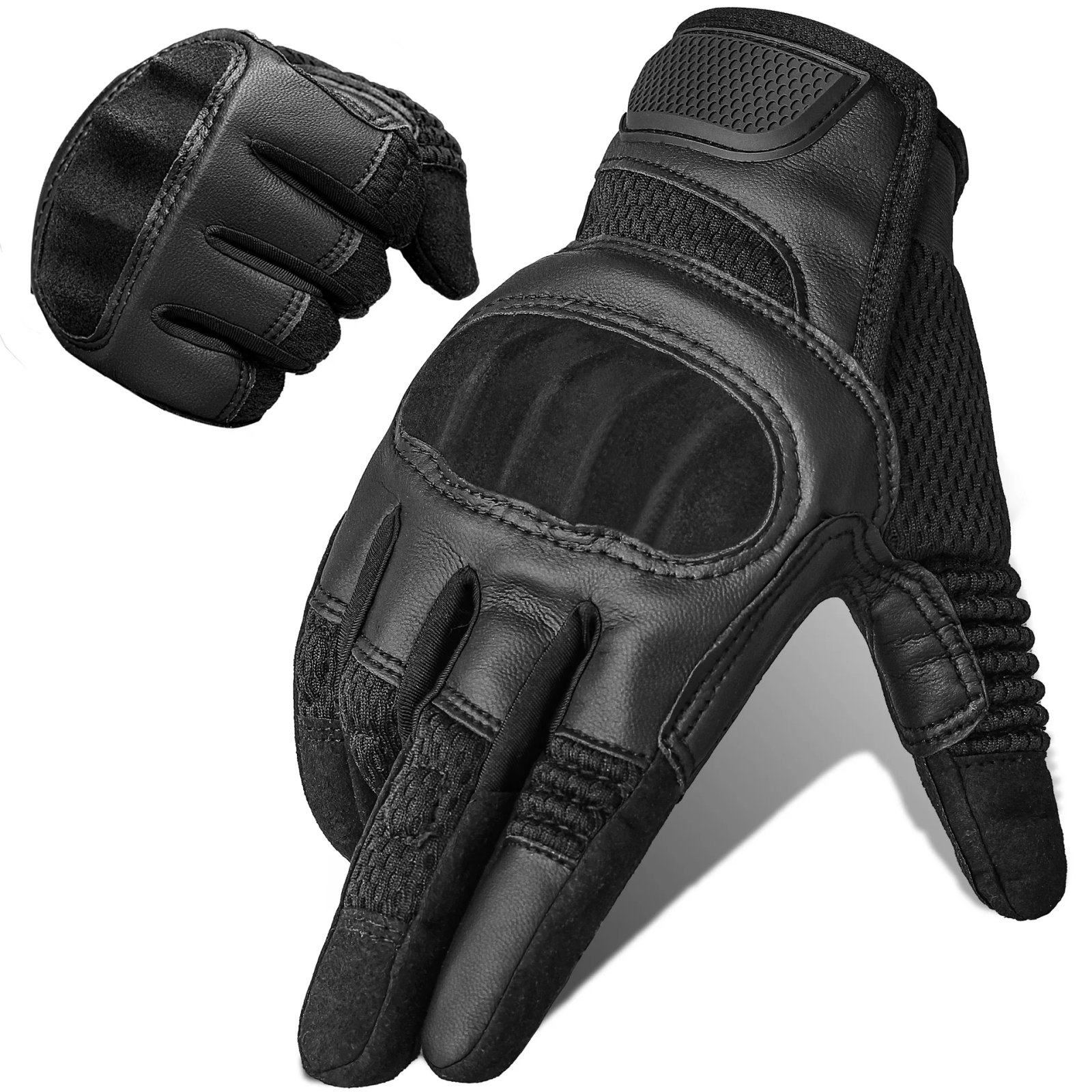 GPCROSS Motorcycle Gloves Outdoor PU Leather Touch Screen Tactical Protective Motocross Racing Biker Motorbike Riding Gloves GPCROSS Motorcycle Gloves Outdoor PU Leather Touch Screen Tactical Protective Motocross Racing Biker Motorbike Riding Gloves