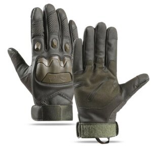 Vintage PU Leather Motorcycle Gloves Menās Motorbike Riding Touch Screen Moto Motocross Racing Biker Gloves Protective Gear