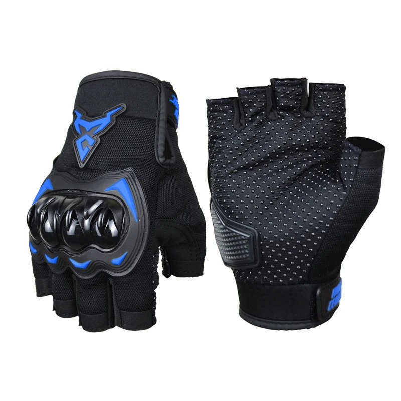 MOTOCENTRIC Summer Motorcycle Gloves Half Finger Breathable Motorcyclist Gloves ATV MTB Cycling Gloves Anti-fall Palm Guard Moto MOTOCENTRIC Summer Motorcycle Gloves Half Finger Breathable Motorcyclist Gloves ATV MTB Cycling Gloves Anti-fall Palm Guard Moto