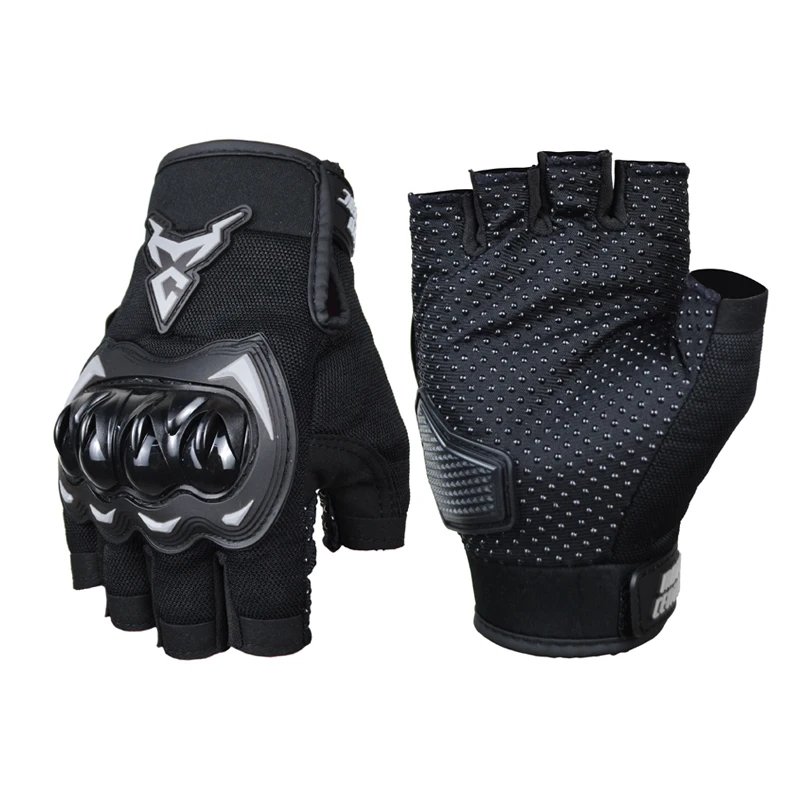 MOTOCENTRIC Summer Motorcycle Gloves Half Finger Breathable Motorcyclist Gloves ATV MTB Cycling Gloves Anti-fall Palm Guard Moto MOTOCENTRIC Summer Motorcycle Gloves Half Finger Breathable Motorcyclist Gloves ATV MTB Cycling Gloves Anti-fall Palm Guard Moto