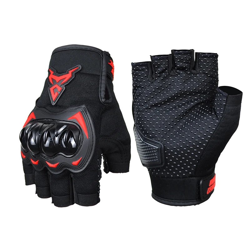 MOTOCENTRIC Summer Motorcycle Gloves Half Finger Breathable Motorcyclist Gloves ATV MTB Cycling Gloves Anti-fall Palm Guard Moto MOTOCENTRIC Summer Motorcycle Gloves Half Finger Breathable Motorcyclist Gloves ATV MTB Cycling Gloves Anti-fall Palm Guard Moto