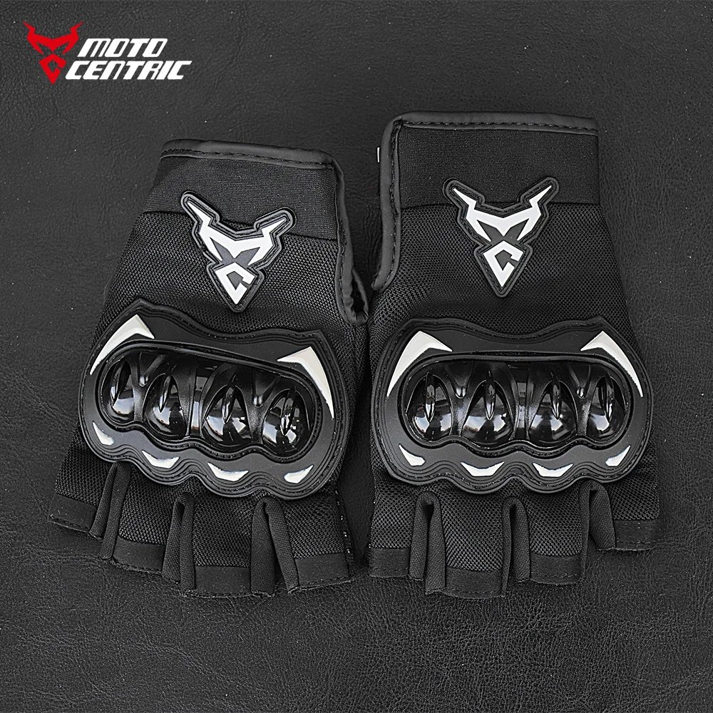 MOTOCENTRIC Summer Motorcycle Gloves Half Finger Breathable Motorcyclist Gloves ATV MTB Cycling Gloves Anti-fall Palm Guard Moto MOTOCENTRIC Summer Motorcycle Gloves Half Finger Breathable Motorcyclist Gloves ATV MTB Cycling Gloves Anti-fall Palm Guard Moto