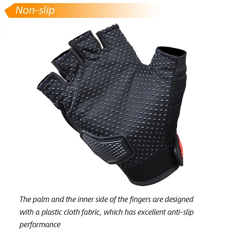 MOTOCENTRIC Summer Motorcycle Gloves Half Finger Breathable Motorcyclist Gloves ATV MTB Cycling Gloves Anti-fall Palm Guard Moto MOTOCENTRIC Summer Motorcycle Gloves Half Finger Breathable Motorcyclist Gloves ATV MTB Cycling Gloves Anti-fall Palm Guard Moto
