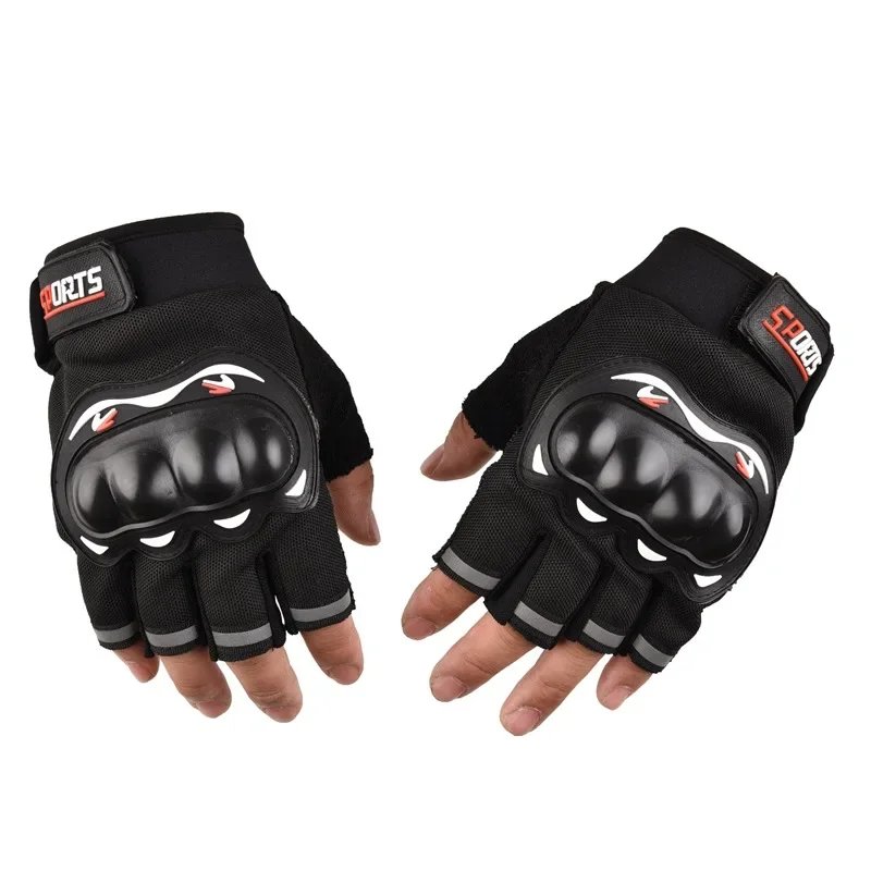 Breathable Protective Men's Motorcycle Gloves Outdoor Sports Finger Racing Gloves for Motorcycle Riding Hard Shell Gloves Breathable Protective Men's Motorcycle Gloves Outdoor Sports Finger Racing Gloves for Motorcycle Riding Hard Shell Gloves