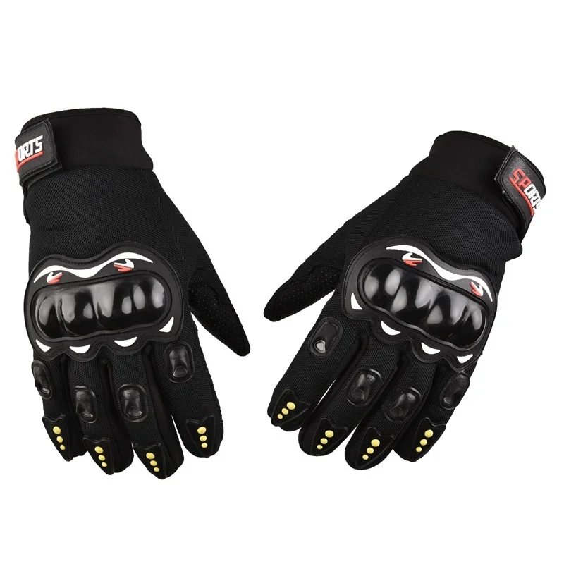 Breathable Protective Men's Motorcycle Gloves Outdoor Sports Finger Racing Gloves for Motorcycle Riding Hard Shell Gloves Breathable Protective Men's Motorcycle Gloves Outdoor Sports Finger Racing Gloves for Motorcycle Riding Hard Shell Gloves