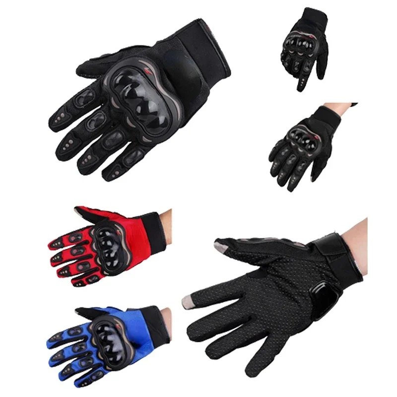 Breathable Protective Men's Motorcycle Gloves Outdoor Sports Finger Racing Gloves for Motorcycle Riding Hard Shell Gloves Breathable Protective Men's Motorcycle Gloves Outdoor Sports Finger Racing Gloves for Motorcycle Riding Hard Shell Gloves
