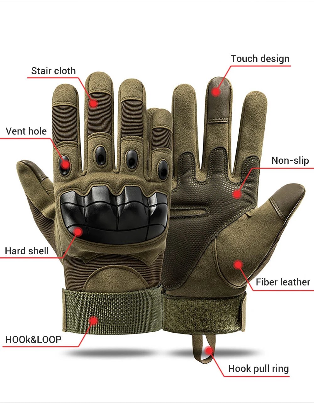 Luva Moto Men's Motorcycle Gloves Touch Screen Motorbike Motocross Riding Gloves Protective Gear Full Finger Guantes Moto Black Luva Moto Men's Motorcycle Gloves Touch Screen Motorbike Motocross Riding Gloves Protective Gear Full Finger Guantes Moto Black