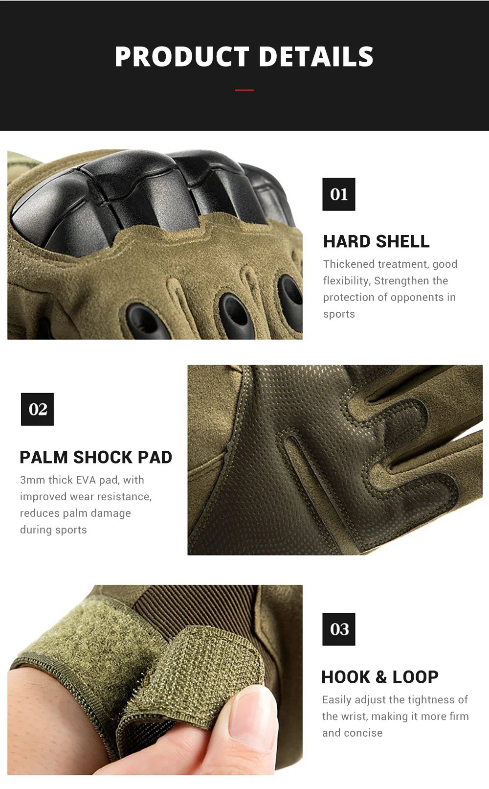 Luva Moto Men's Motorcycle Gloves Touch Screen Motorbike Motocross Riding Gloves Protective Gear Full Finger Guantes Moto Black Luva Moto Men's Motorcycle Gloves Touch Screen Motorbike Motocross Riding Gloves Protective Gear Full Finger Guantes Moto Black