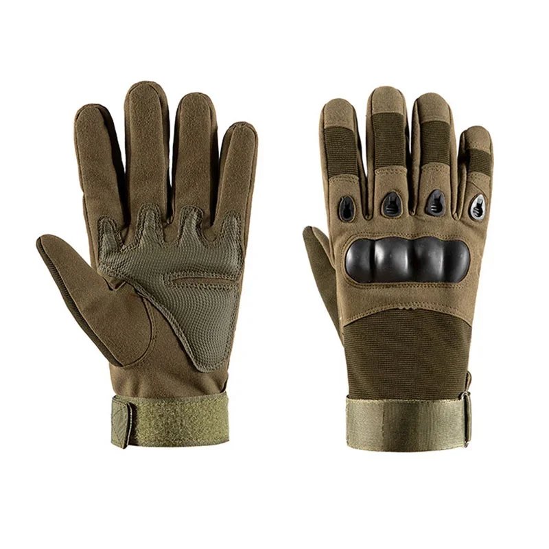 Hunting gloves Outdoor sport glove Fitness Gloves Body Building Training Sports Exercise Cycling Glove Shockproof Motorcycle
