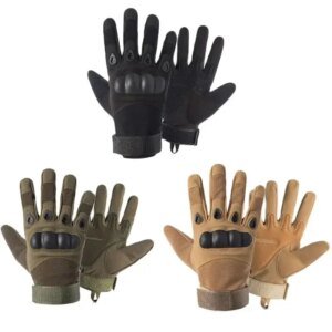 Hunting gloves Outdoor sport glove Fitness Gloves Body Building Training Sports Exercise Cycling Glove Shockproof Motorcycle