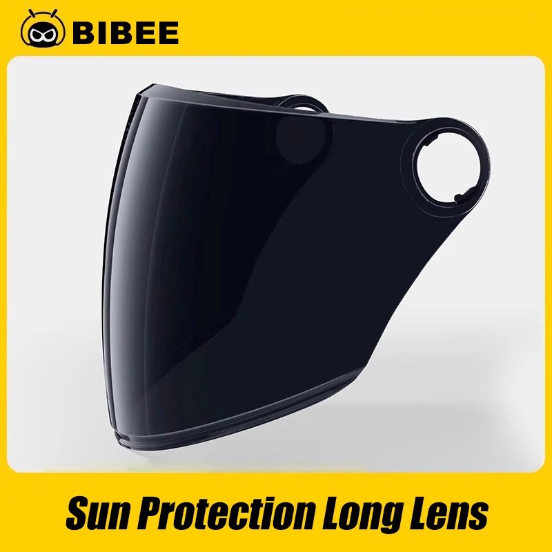 Black Visor Long