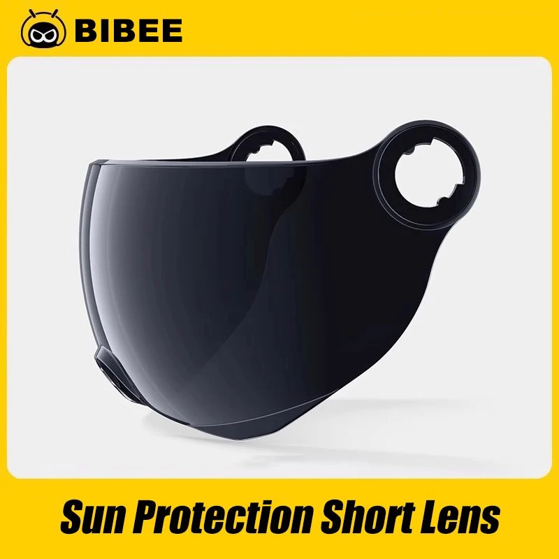 Black Visor Short