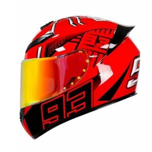 DOT Unisex Motorcycle Helmet Full Helmet Safety Helm Helmet Outdoor Riding Casco Moto Capacetes Helmets four seasons Universal