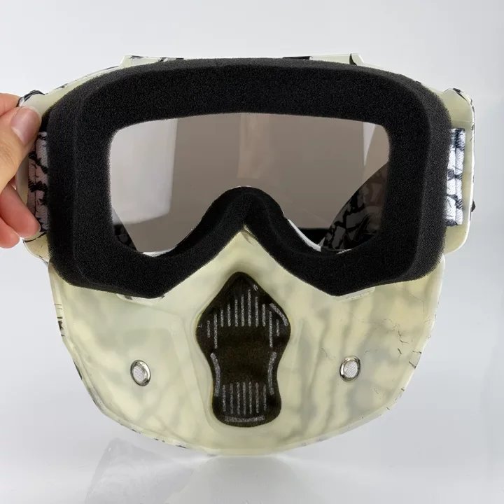 Full Face Motocross Goggles with UV400 Protection HD Clarity TPU Frame Motorcycle Windshield Off-Road ATV Racing Goggles Full Face Motocross Goggles with UV400 Protection HD Clarity TPU Frame Motorcycle Windshield Off-Road ATV Racing Goggles